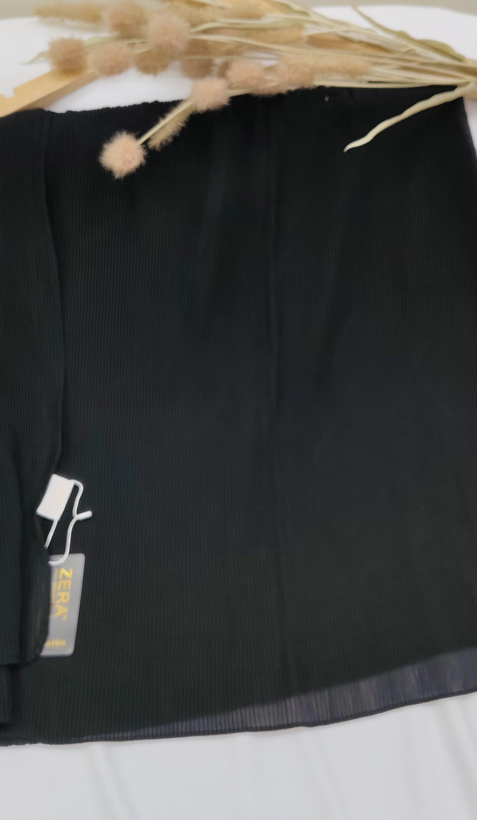 Zera Premium Malaysian Ribbed Chiffon Hijab