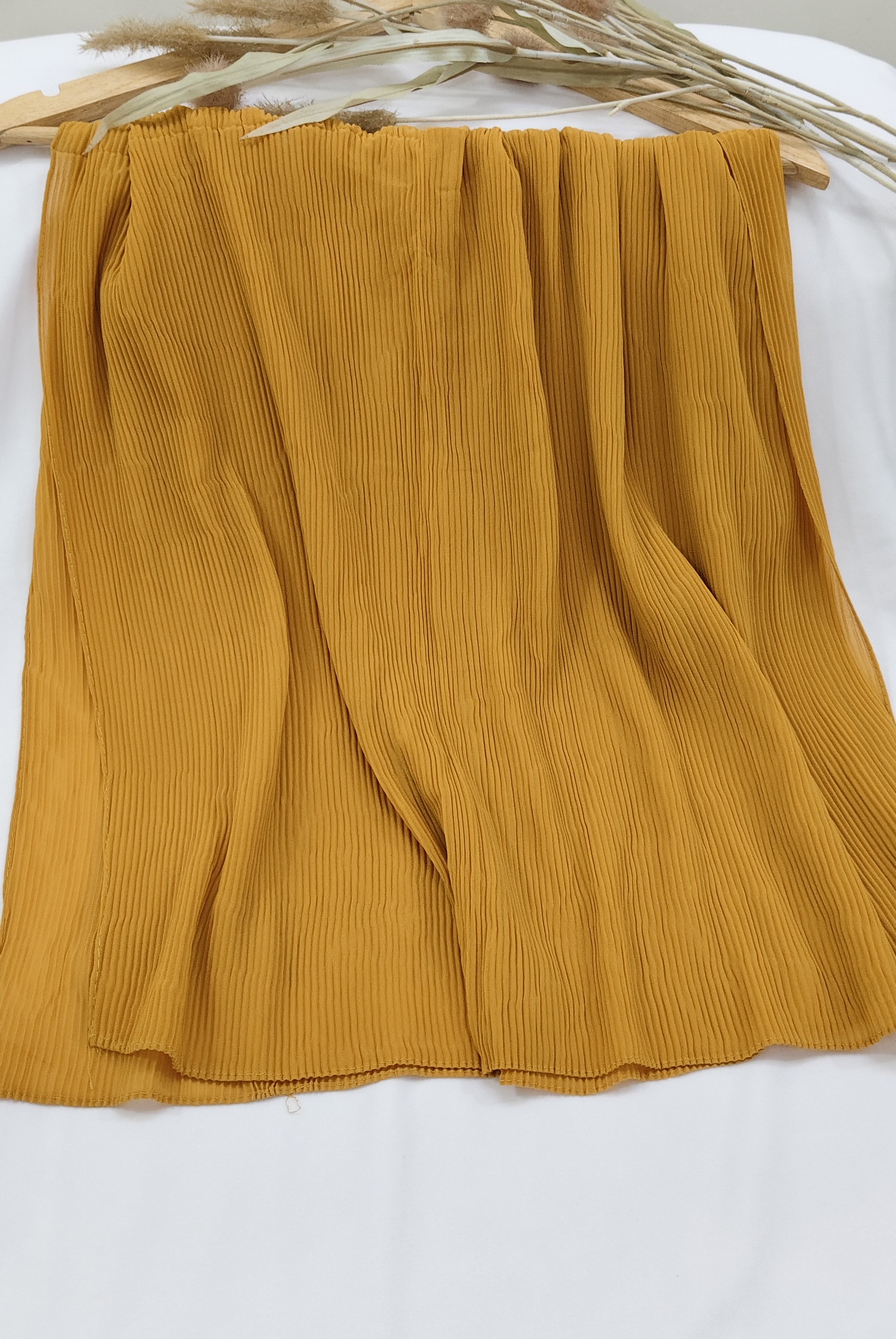 Zera Premium Malaysian Ribbed Chiffon Hijab