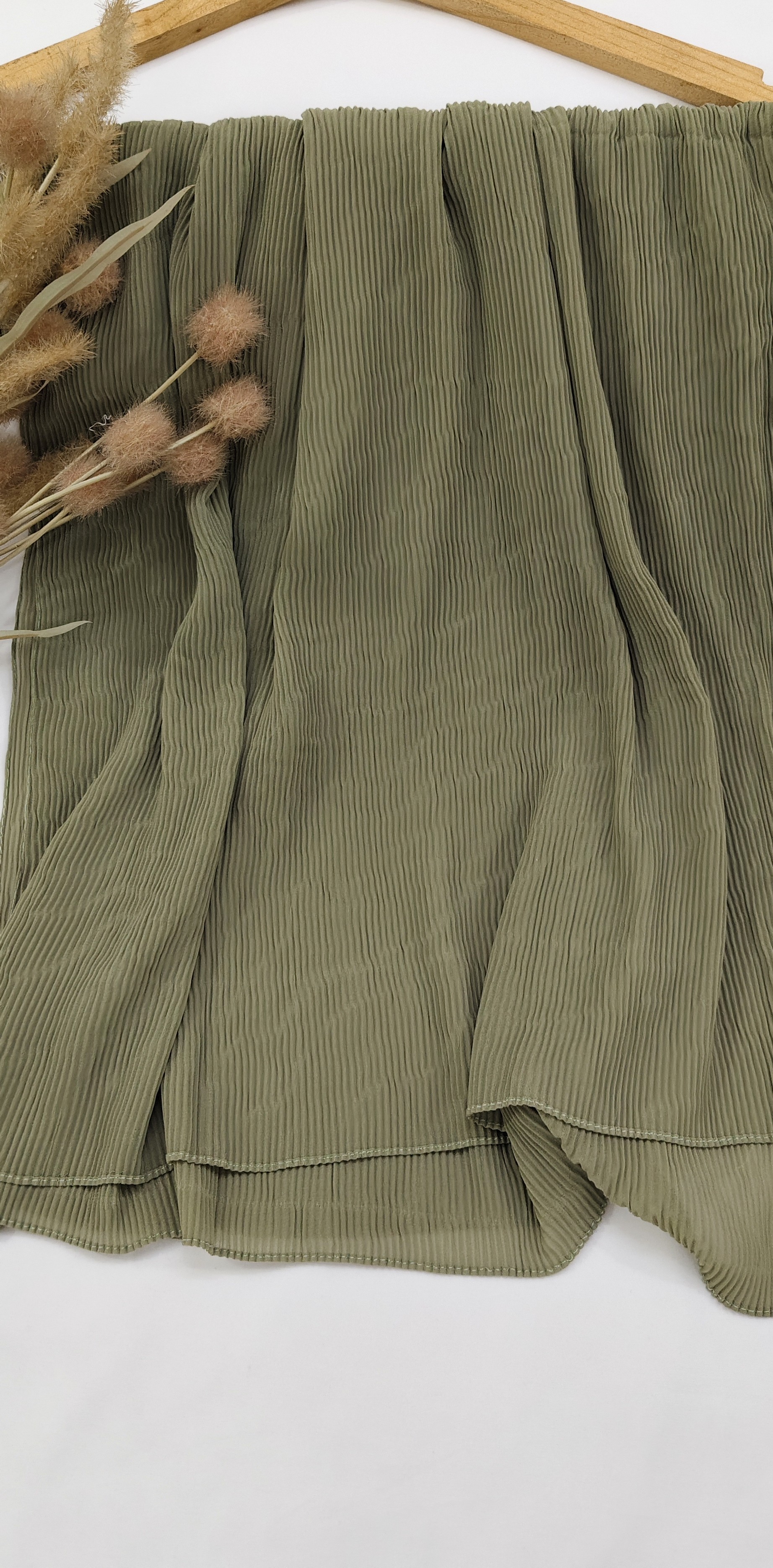 Zera Premium Malaysian Ribbed Chiffon Hijab