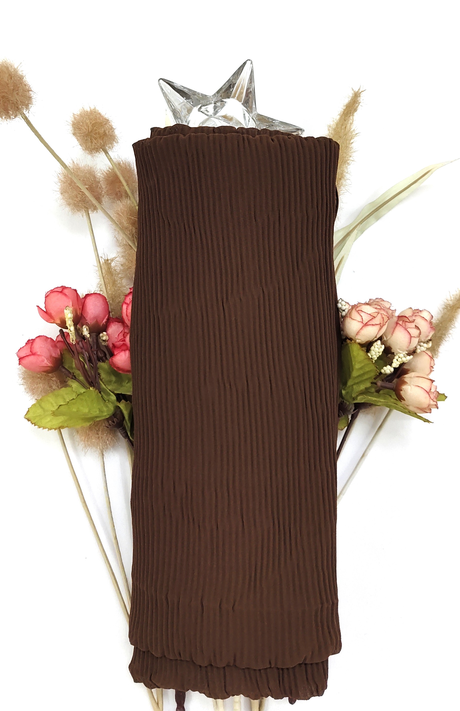 Zera Premium Malaysian Ribbed Chiffon Hijab