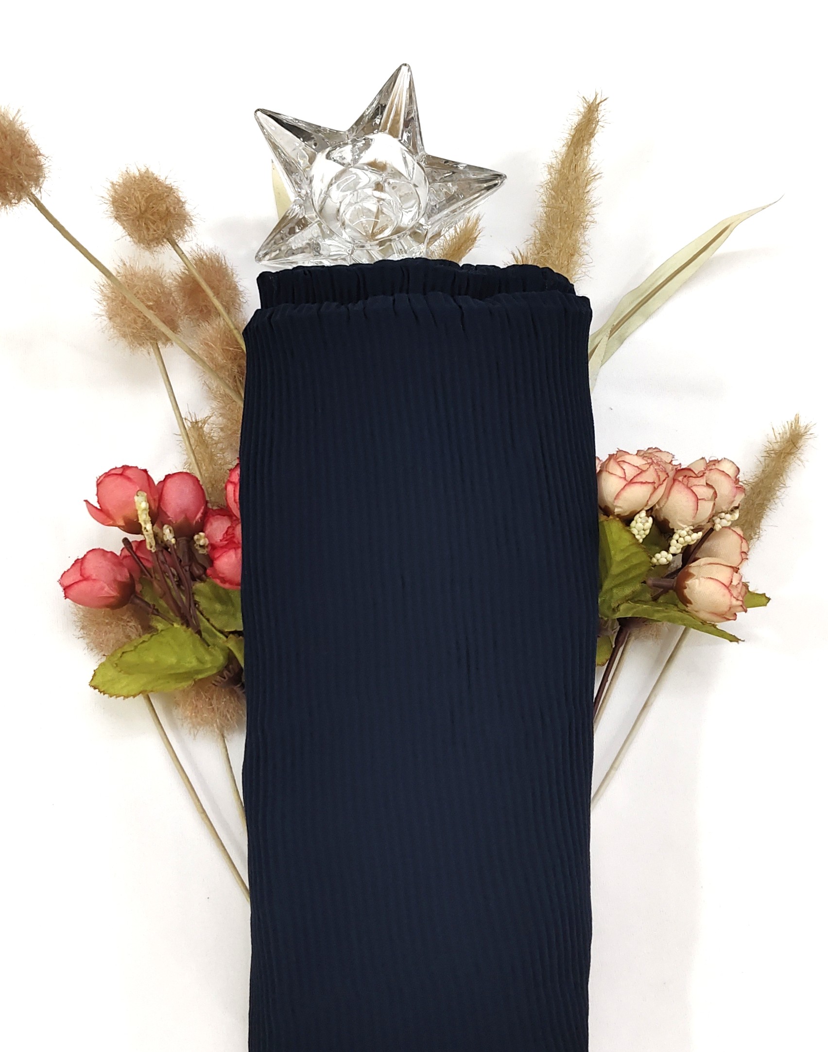 Zera Premium Malaysian Ribbed Chiffon Hijab