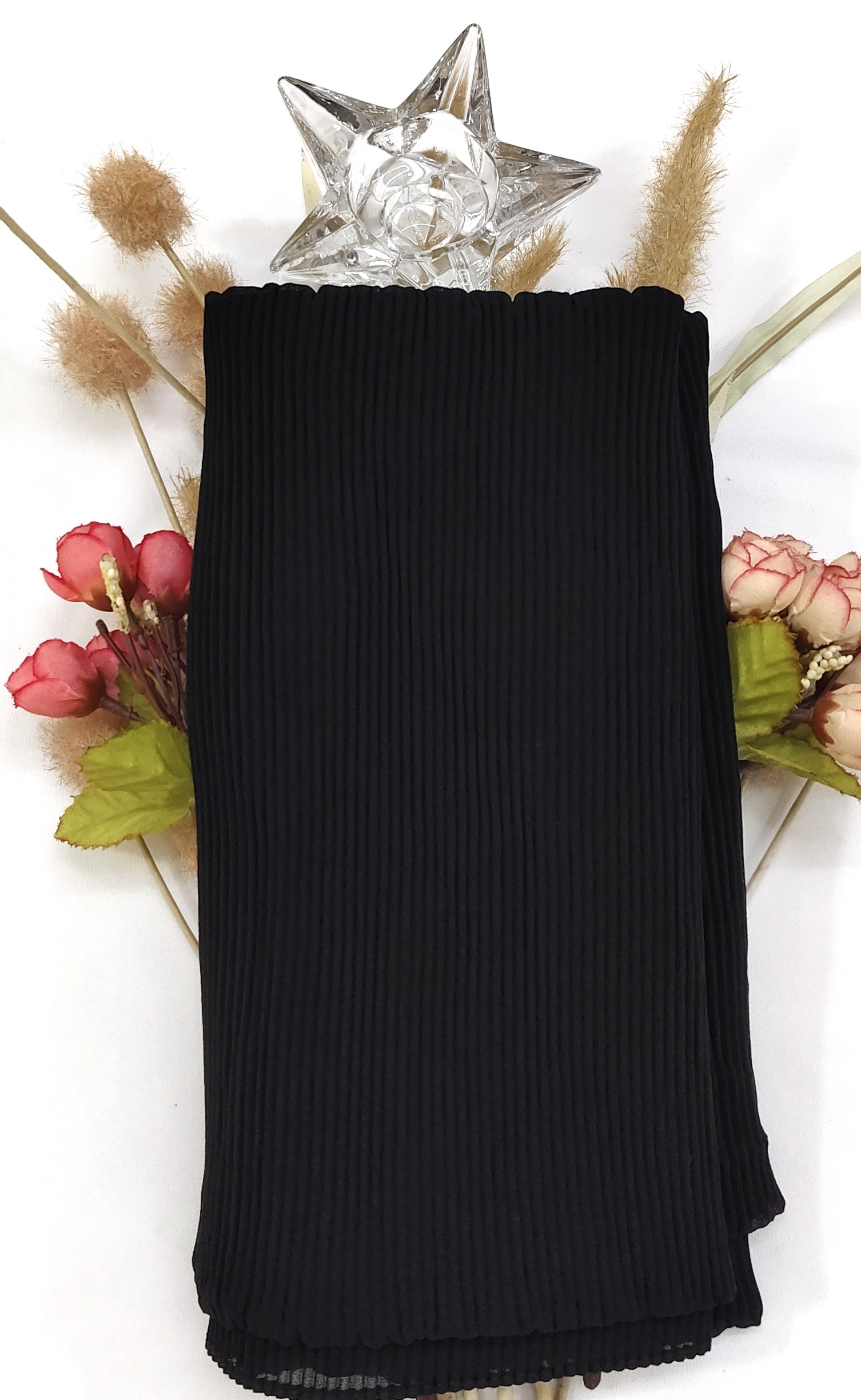 Zera Premium Malaysian Ribbed Chiffon Hijab