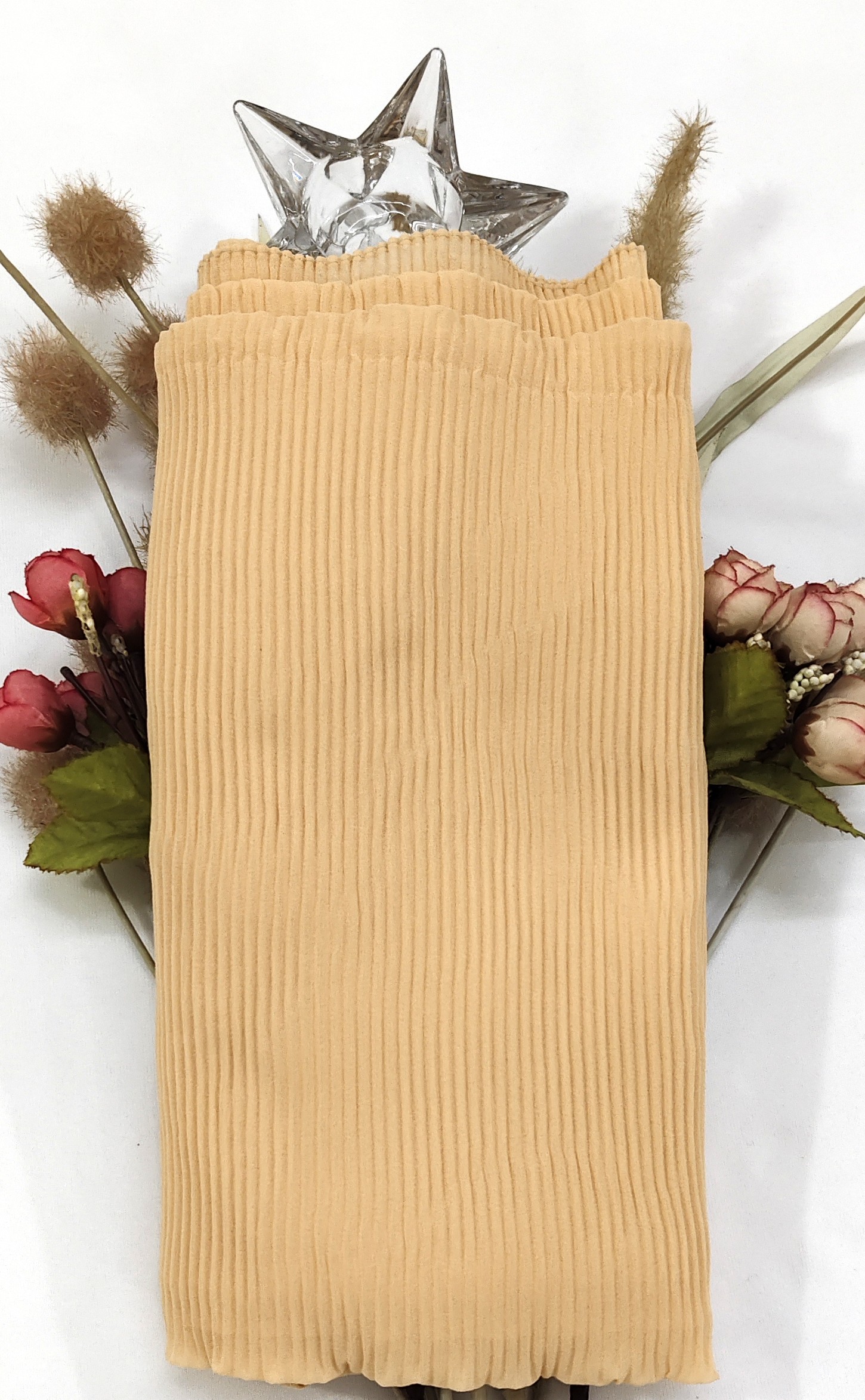 Zera Premium Malaysian Ribbed Chiffon Hijab