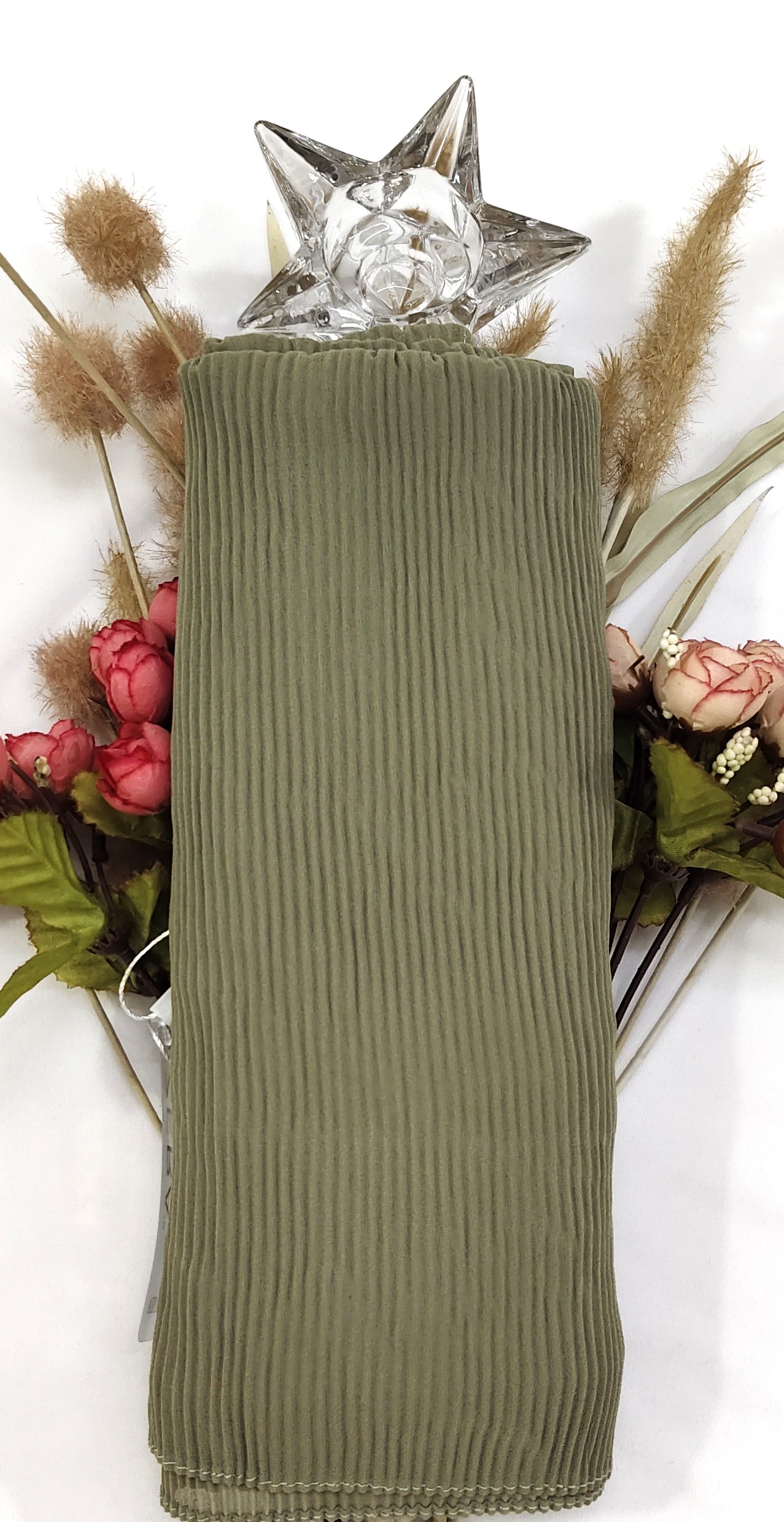 Zera Premium Malaysian Ribbed Chiffon Hijab