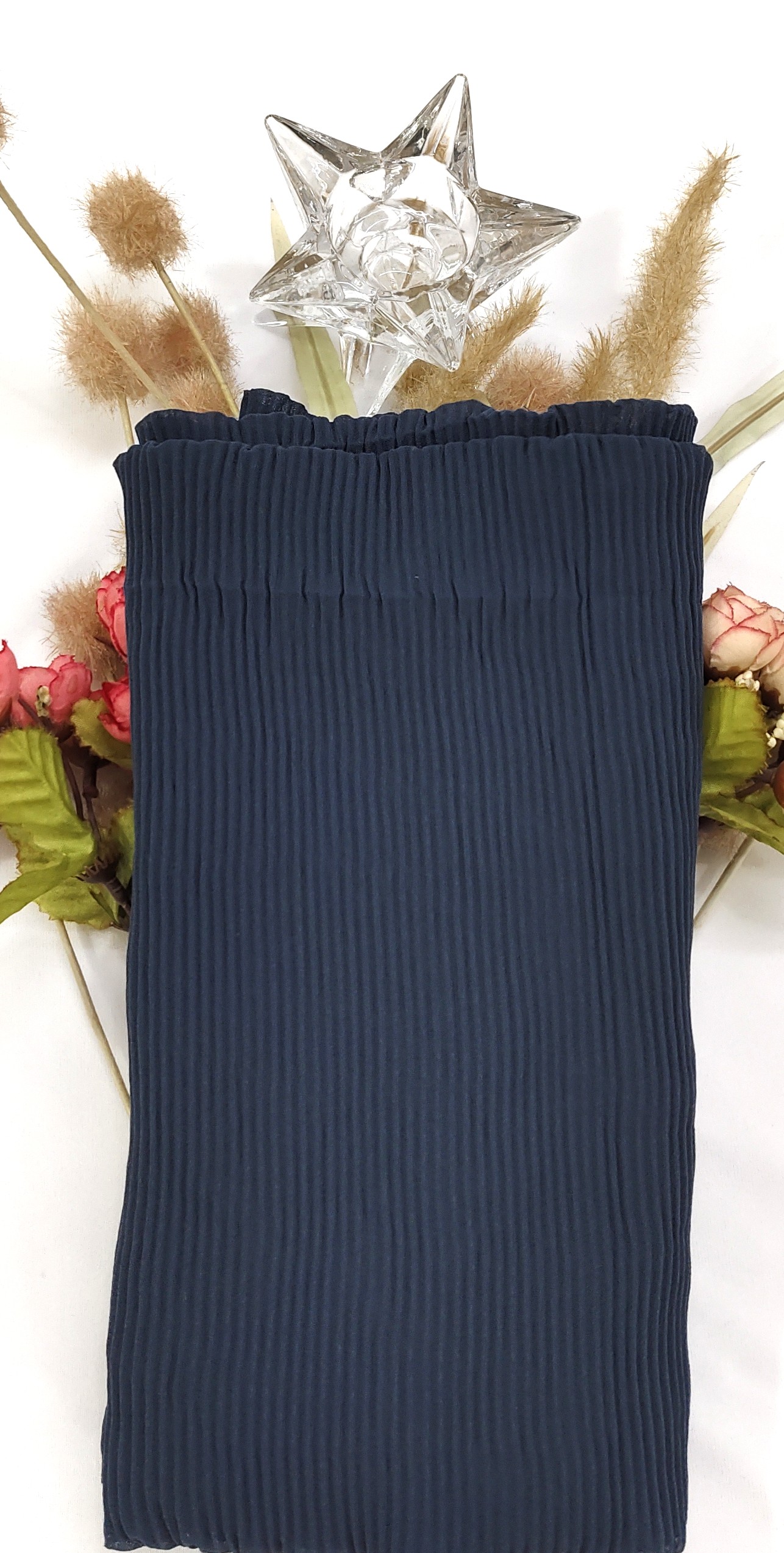 Zera Premium Malaysian Ribbed Chiffon Hijab