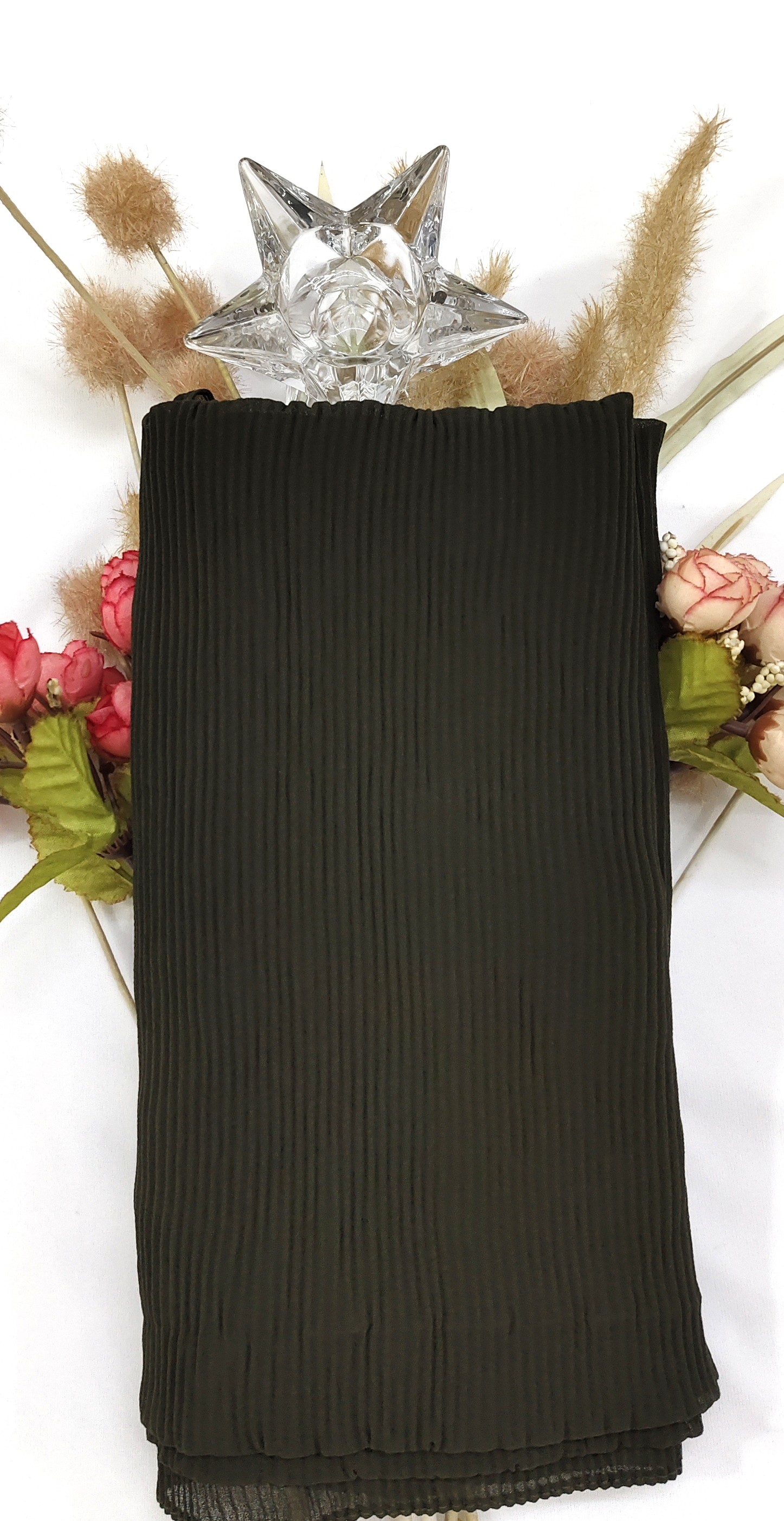 Zera Premium Malaysian Ribbed Chiffon Hijab