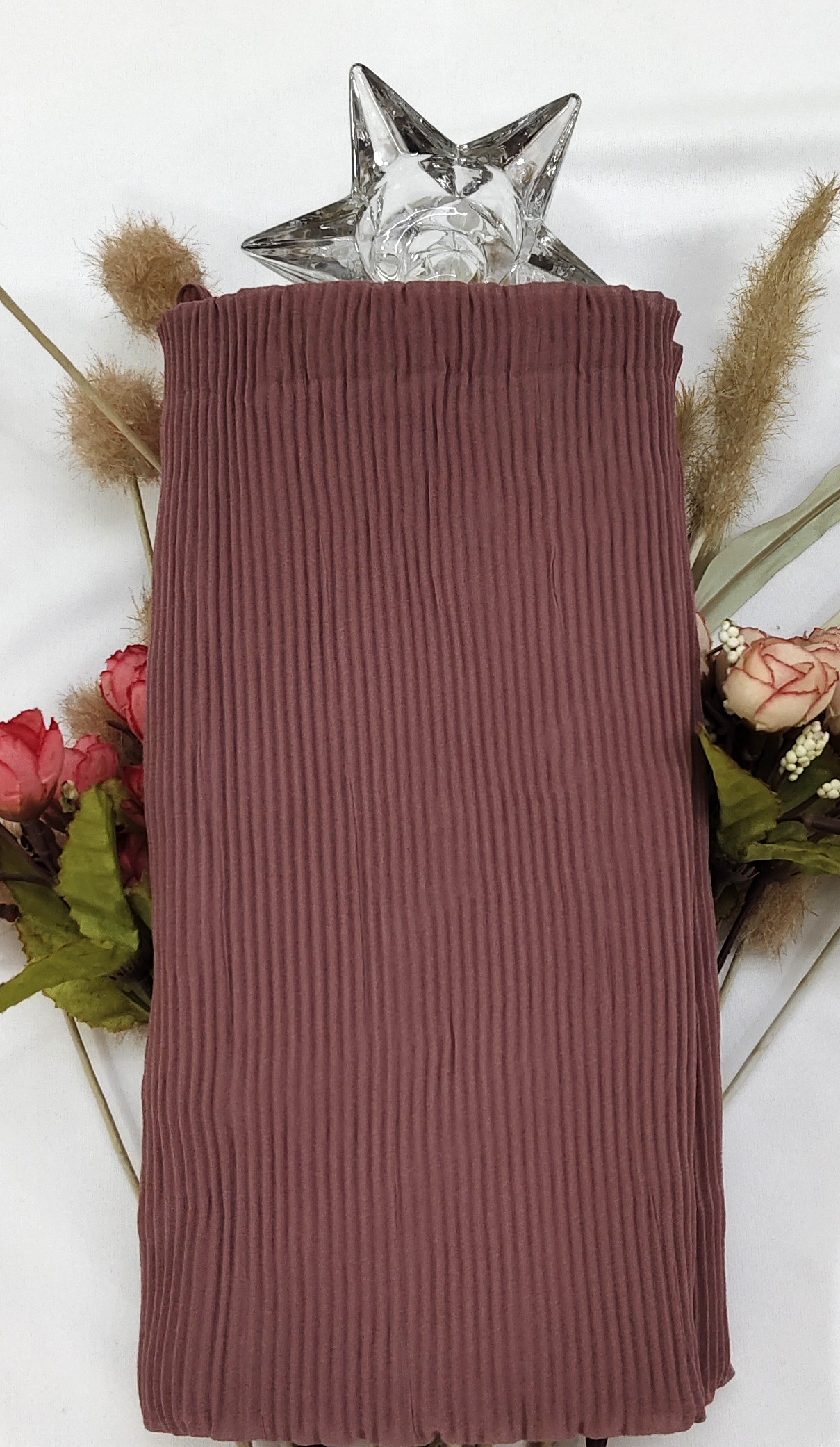 Zera Premium Malaysian Ribbed Chiffon Hijab