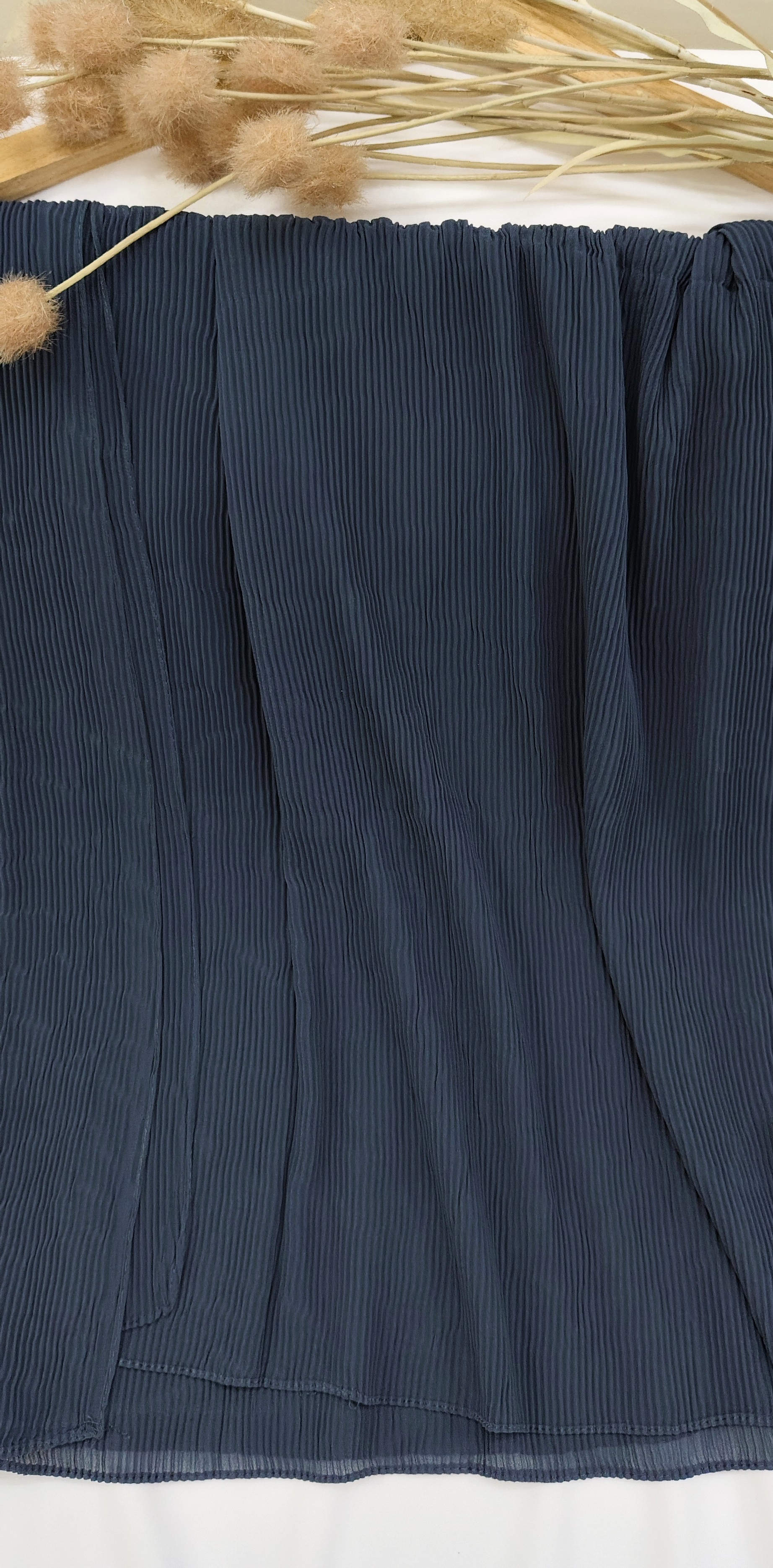 Zera Premium Malaysian Ribbed Chiffon Hijab