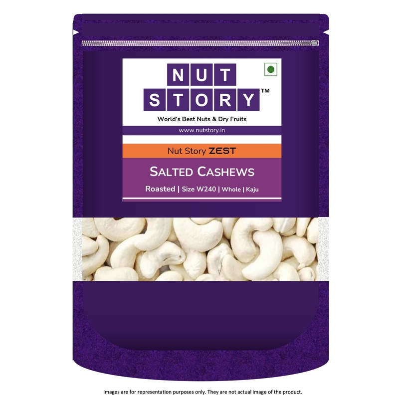 ZEST-Roasted and Lightly Salted Cashews ZEST-Roasted and Lightly Salted Cashews