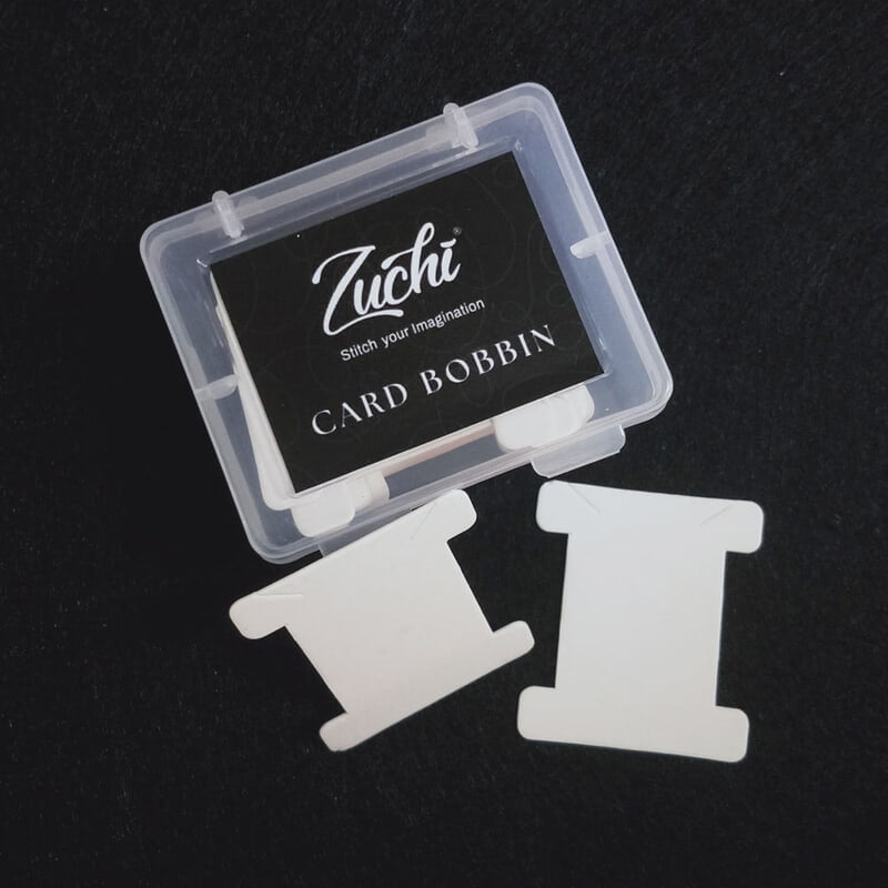 Floss Bobbin 300 GSM White Floss Bobbin 300 GSM White