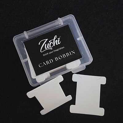 Floss Bobbin 300 GSM White Floss Bobbin 300 GSM White