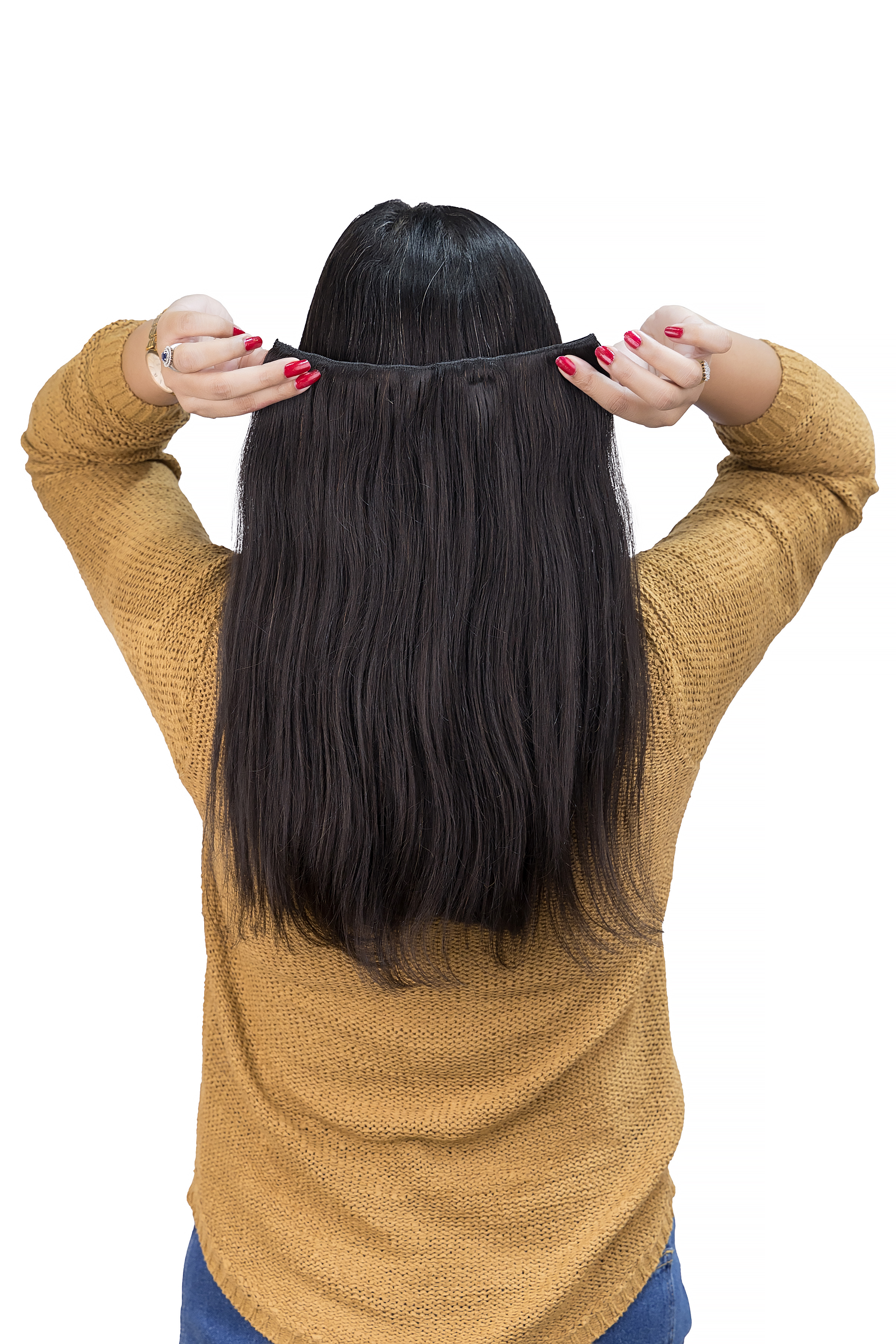 Classic | 1-Piece Set | Clip-In Volumizers