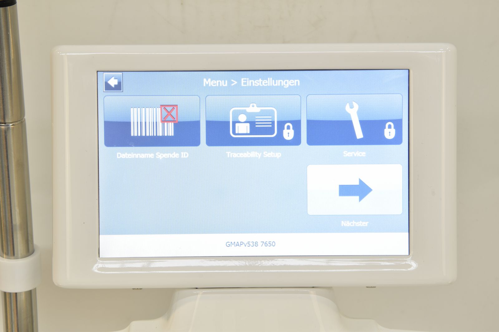 BIOSAFE Sepax C-Pro, Cell Processing Instrument BIOSAFE Sepax C-Pro, Cell Processing Instrument