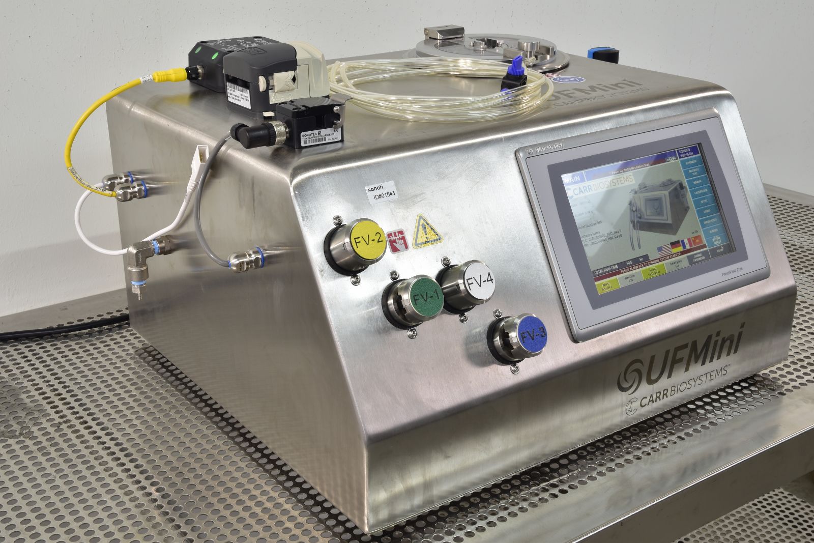CARR Pilot, UFMini, Single-Use Centrifuge CARR Pilot, UFMini, Single-Use Centrifuge