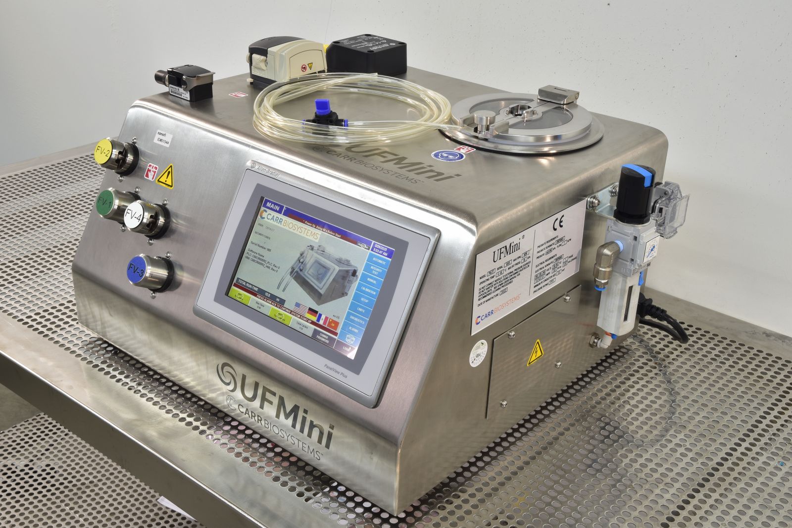 CARR Pilot, UFMini, Single-Use Centrifuge CARR Pilot, UFMini, Single-Use Centrifuge