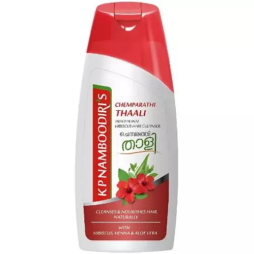 K P Namboodiri's Chemparathi Thaali With Hibiscus, Henna & Aloe Vera- 200ml K P Namboodiri's Chemparathi Thaali With Hibiscus, Henna & Aloe Vera- 200ml