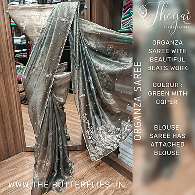 LINEN SAREE MCNSORZ22399