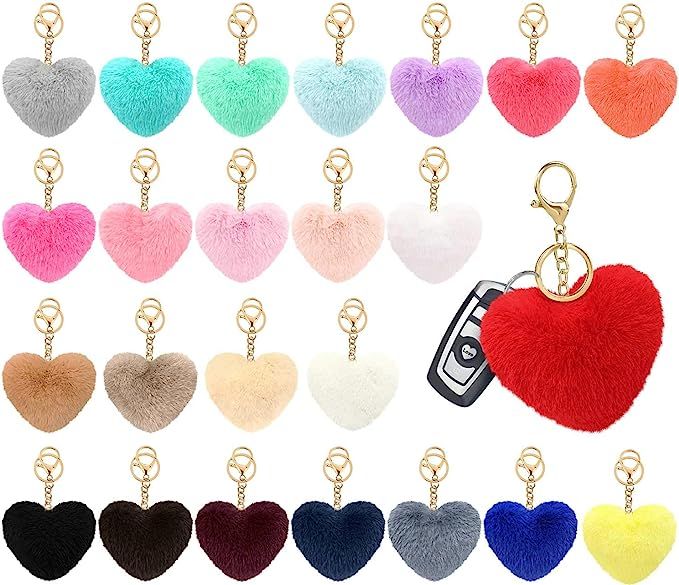 Heart Keychain