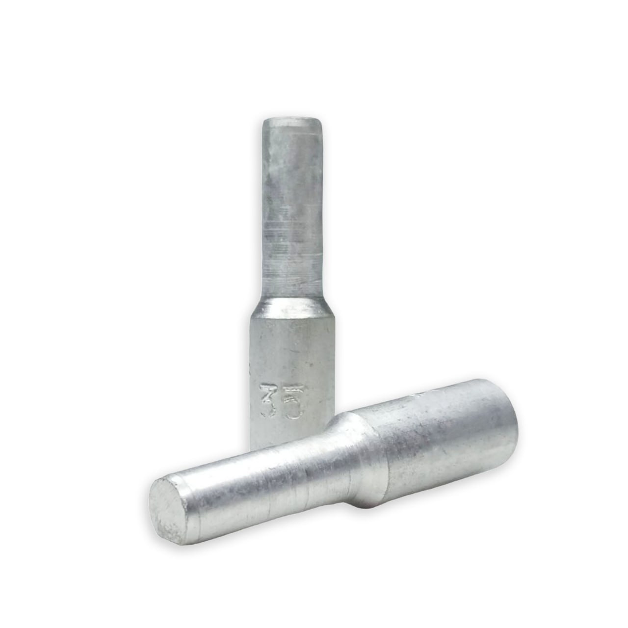 35sq.mm Aluminium crimping pin type lugs - 1 Nos