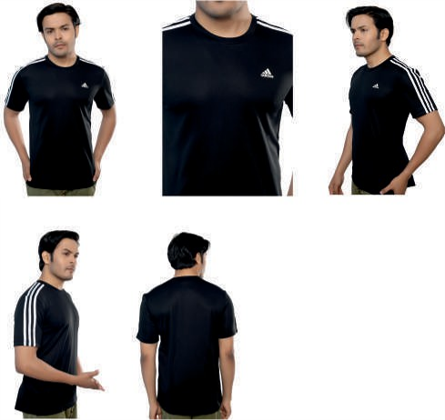 Adidas Round Neck Aero Ready T-Shirt, Article No.FJ9218 Adidas Round Neck Aero Ready T-Shirt, Article No.FJ9218
