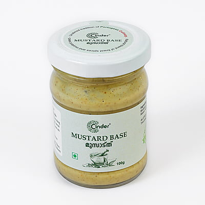CINDER MUSTARD SAUCE 100GRM CINDER MUSTARD SAUCE 100GRM
