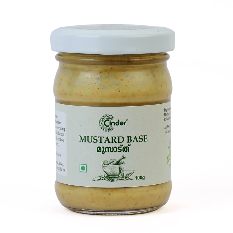 CINDER MUSTARD SAUCE 100GRM CINDER MUSTARD SAUCE 100GRM
