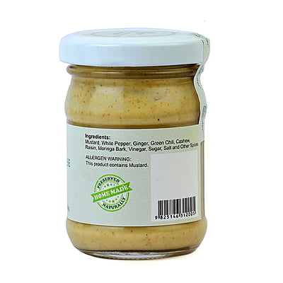 CINDER MUSTARD SAUCE 100GRM CINDER MUSTARD SAUCE 100GRM