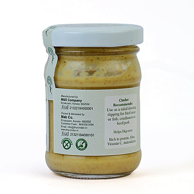CINDER MUSTARD SAUCE 100GRM CINDER MUSTARD SAUCE 100GRM