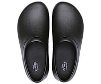 CROCS ON THE CLOCK SLIP RESISTANT WORK SLIP-ON