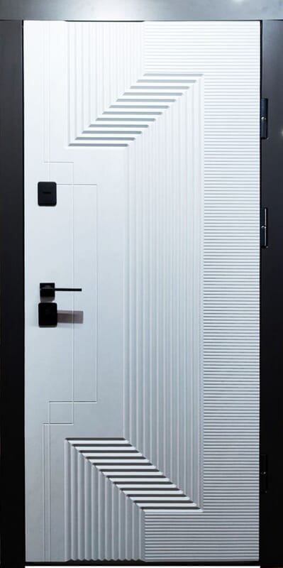 Contemporary 3D HDHMR Door with Deco Paint