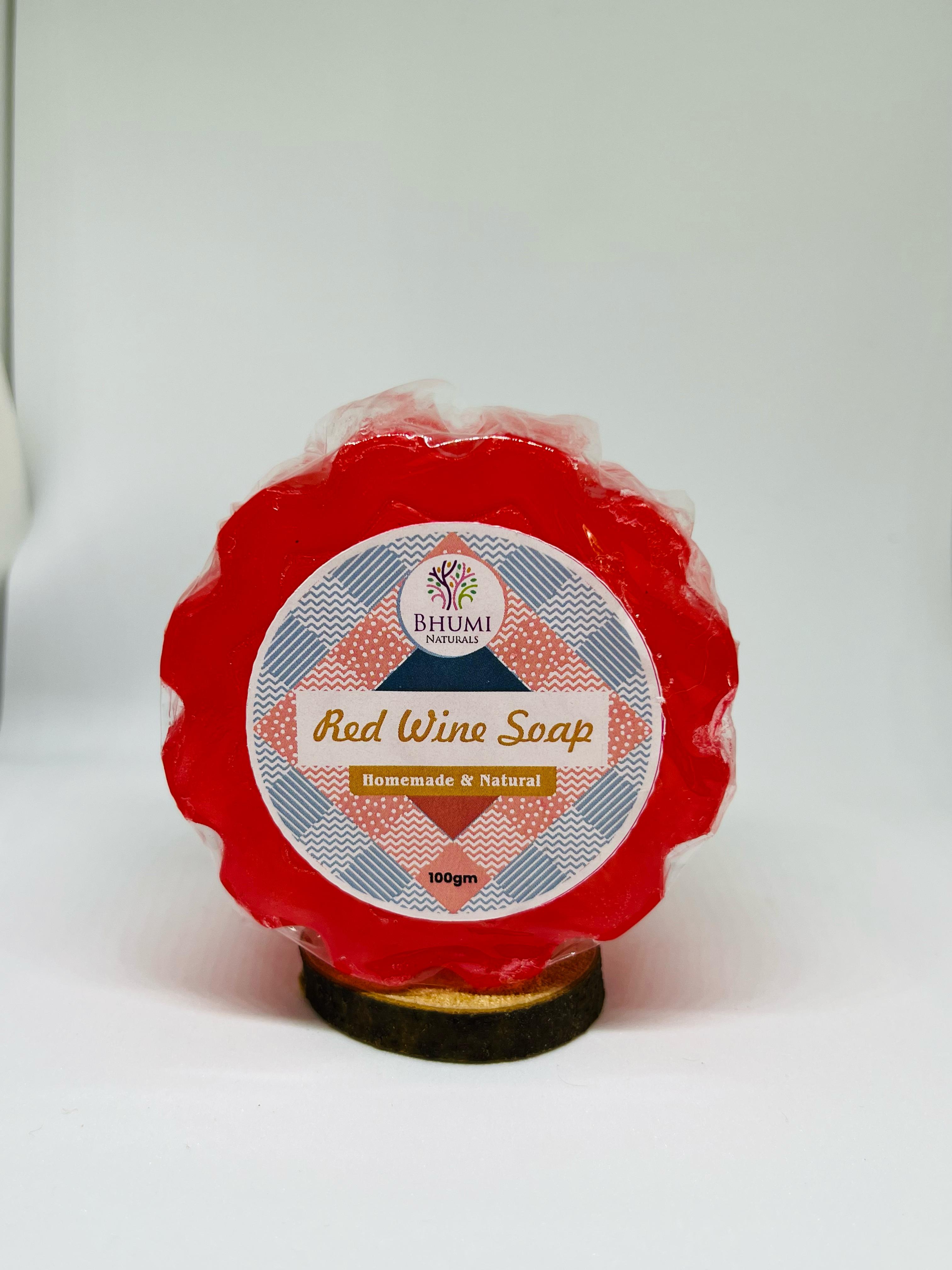 Redwine Bath Bar- 100g Redwine Bath Bar- 100g