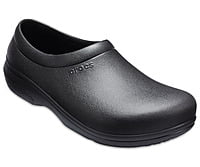 CROCS ON THE CLOCK SLIP RESISTANT WORK SLIP-ON