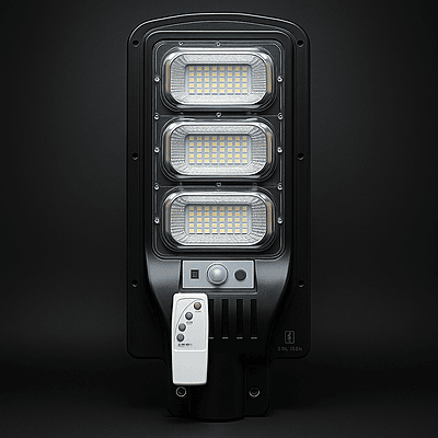 WARM WHITE KL3 solar integrated street Light with remote WARM WHITE KL3 solar integrated street Light with remote