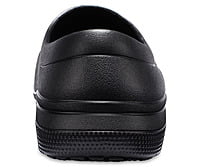 CROCS ON THE CLOCK SLIP RESISTANT WORK SLIP-ON