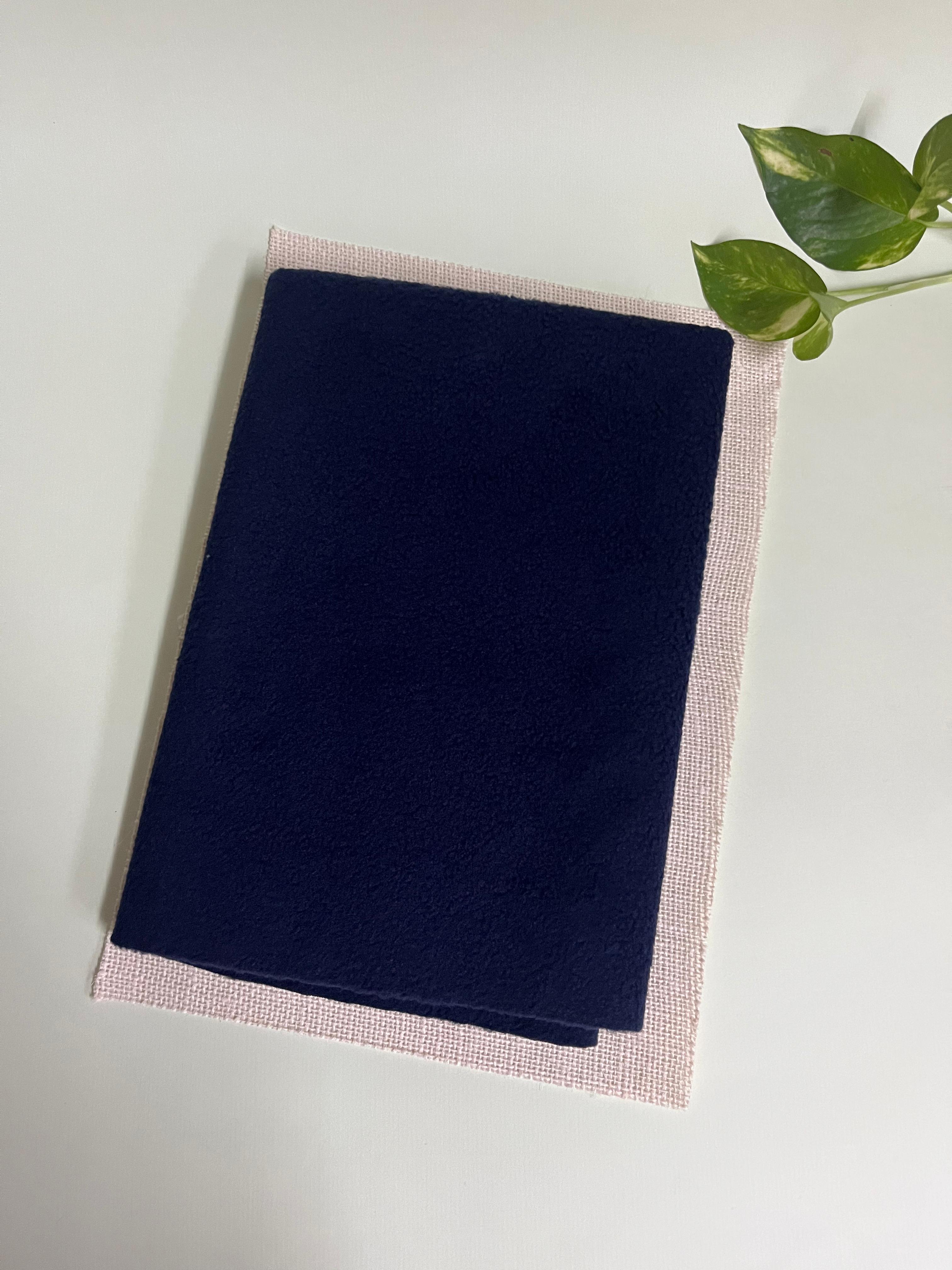 Baby Dry Sheet / Oil Massage Mat - Deep Blue