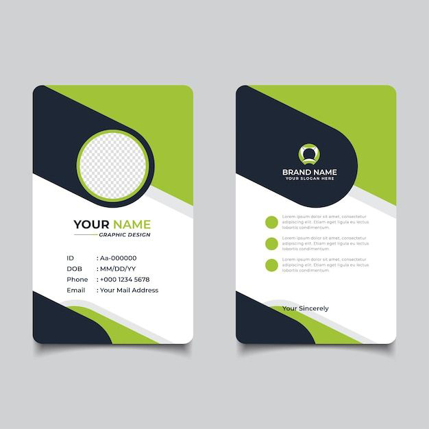Sublimation Printed ID card Photo Company Name For logo Sublimation Printed ID card Photo Company Name For logo