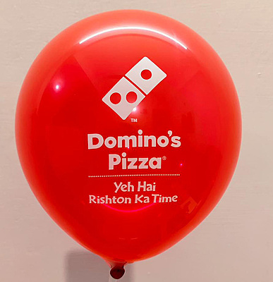 Set of 5000pcs Custom Printed Latex Balloons with Logo | Promotional Balloons for Events, Advertising, Branding & Party Decoration