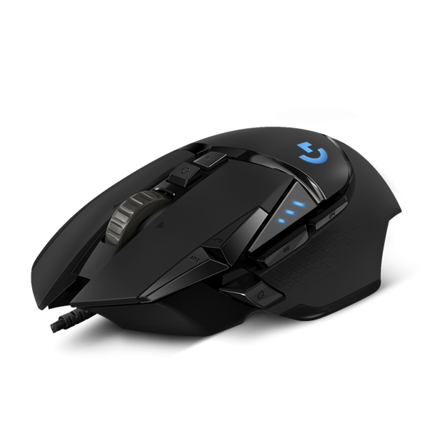 Logitech Hero High Performance Wired USB Gaming Mouse, Hero 25K Sensor G502 Logitech Hero High Performance Wired USB Gaming Mouse, Hero 25K Sensor G502