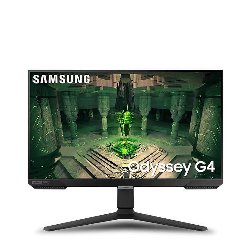 Samsung Odyssey G4, 25-Inch, 240Hz, IPS Panel, 1080p FHD, Gaming Monitor, FreeSync Premium, G40B