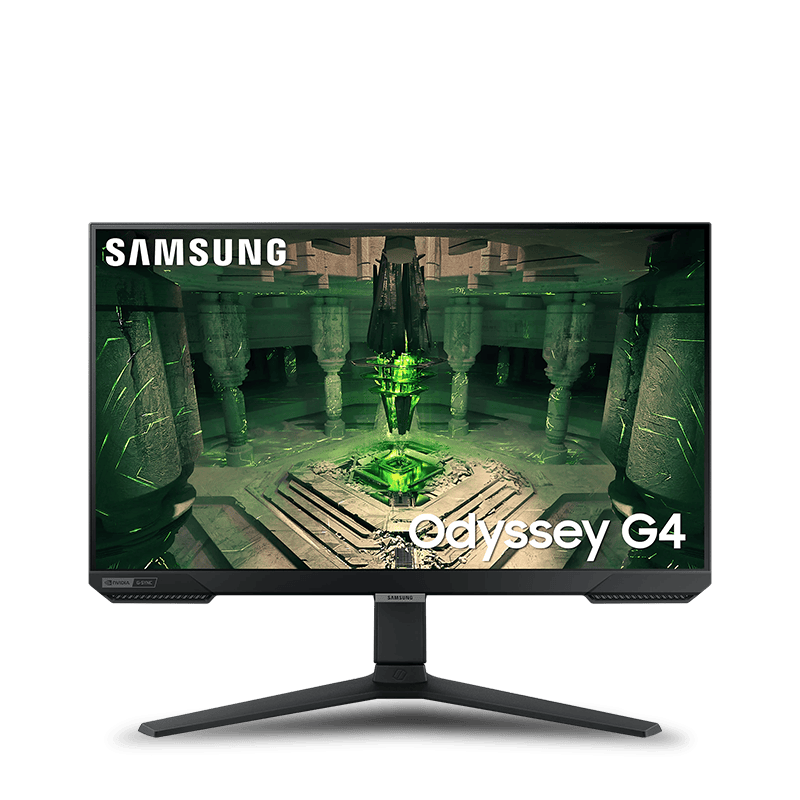 Samsung Odyssey G4, 25-Inch, 240Hz, IPS Panel, 1080p FHD, Gaming Monitor, FreeSync Premium, G40B