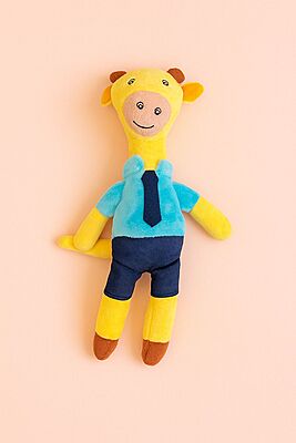 Aura Giraffe Rattle