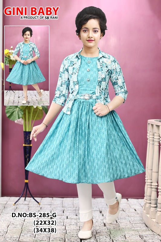 COTTI TOP LENGGIS PAIR  D.BS285G B.GINI BABY