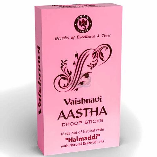 VAISHNAVI AASTHA DHOOP STICKS- 50g VAISHNAVI AASTHA DHOOP STICKS- 50g