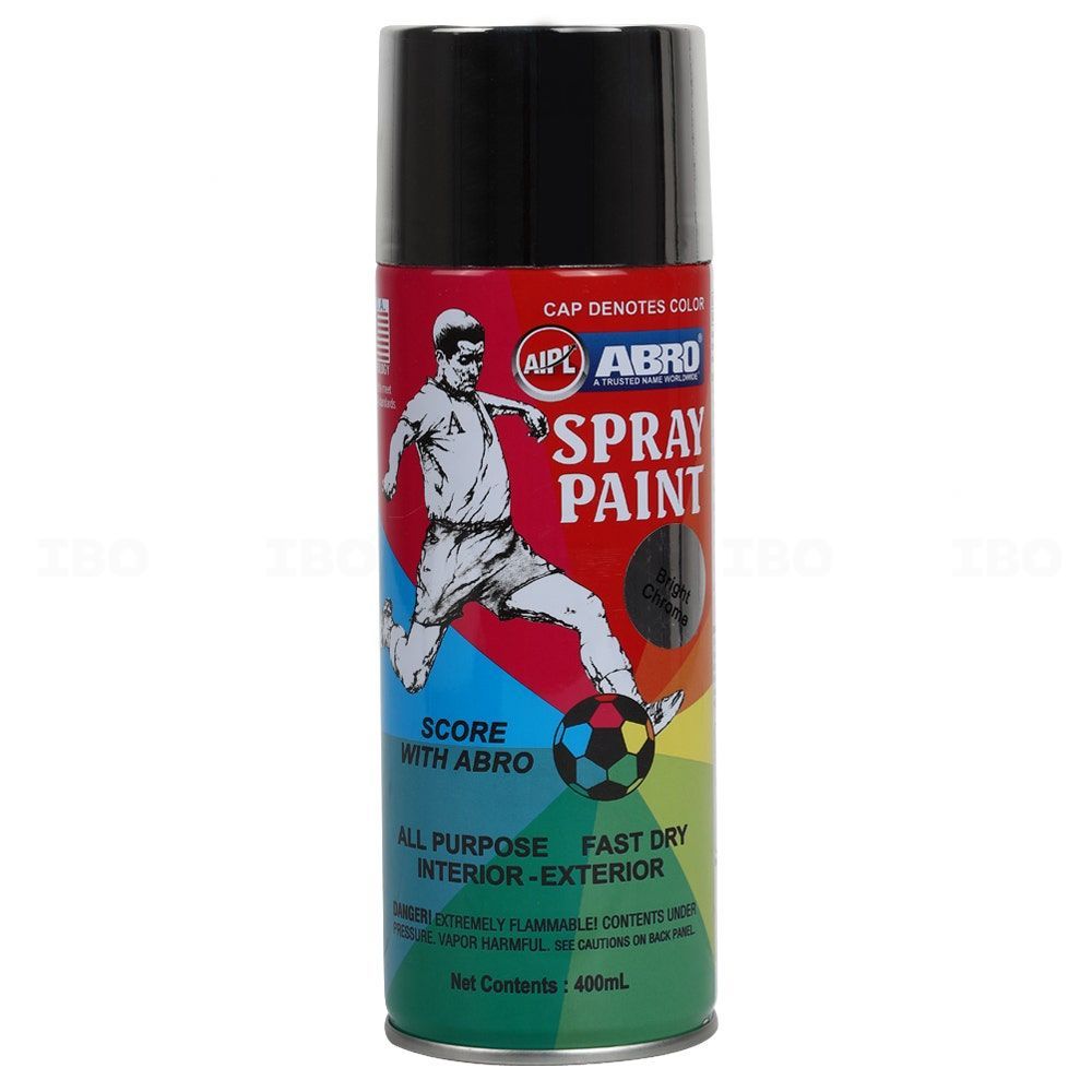 ABRO SPRAY PAINT - FLU GREEN