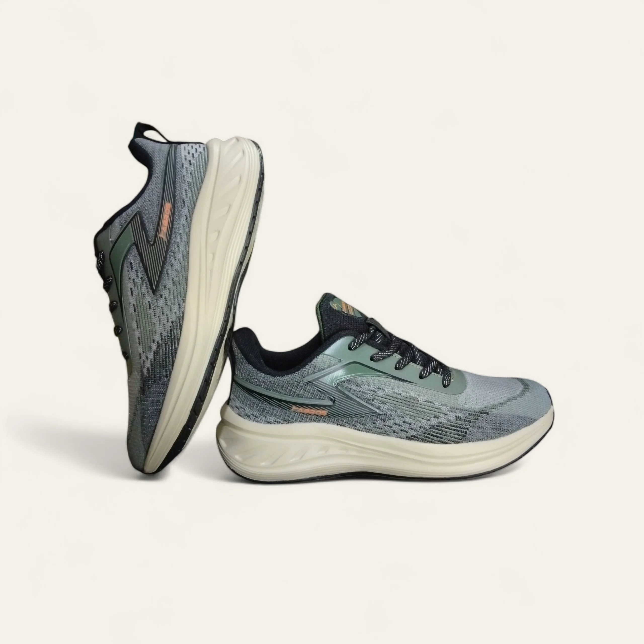 Abros Chance L.Olive/Black - Men's Running Shoes Abros Chance L.Olive/Black - Men's Running Shoes