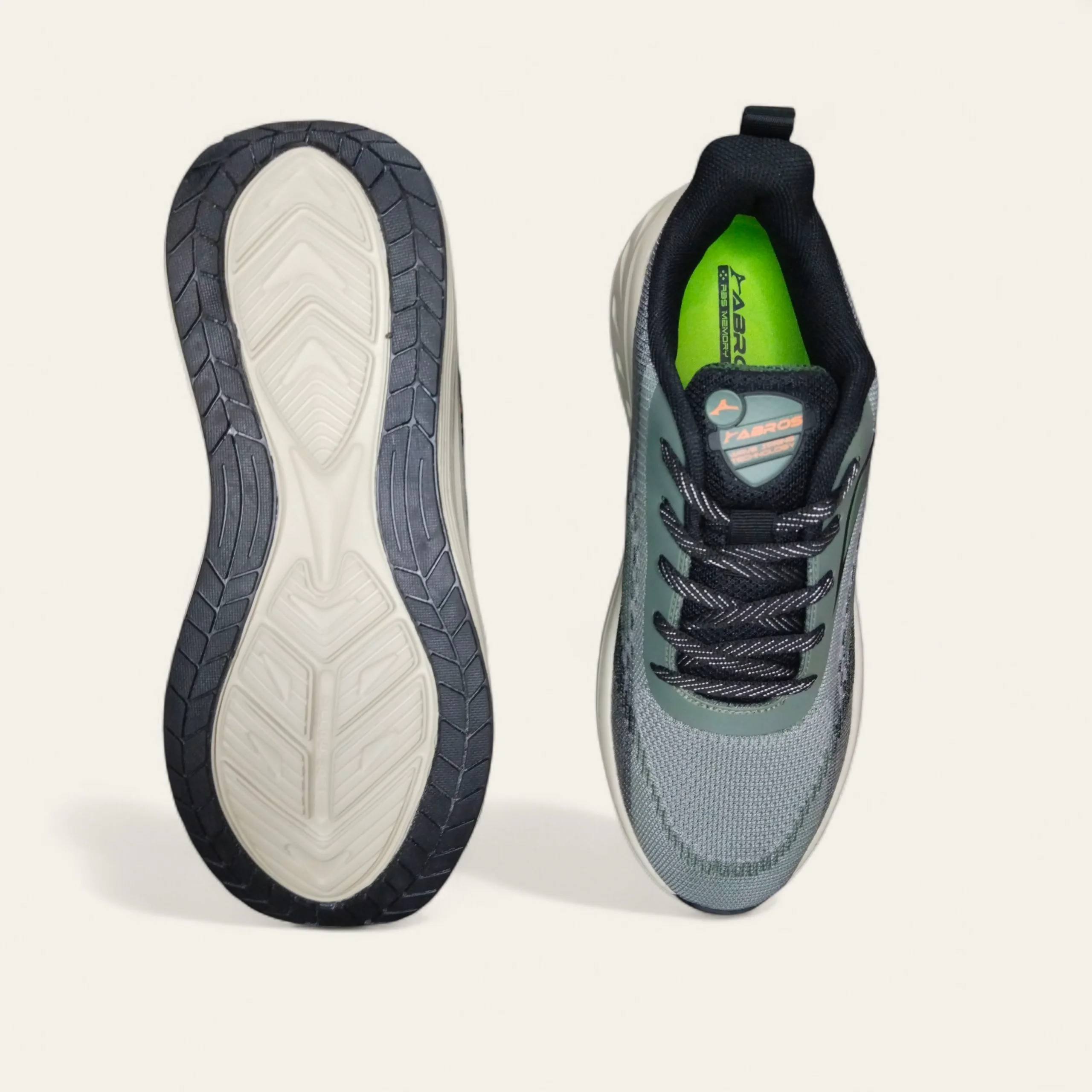 Abros Chance L.Olive/Black - Men's Running Shoes Abros Chance L.Olive/Black - Men's Running Shoes