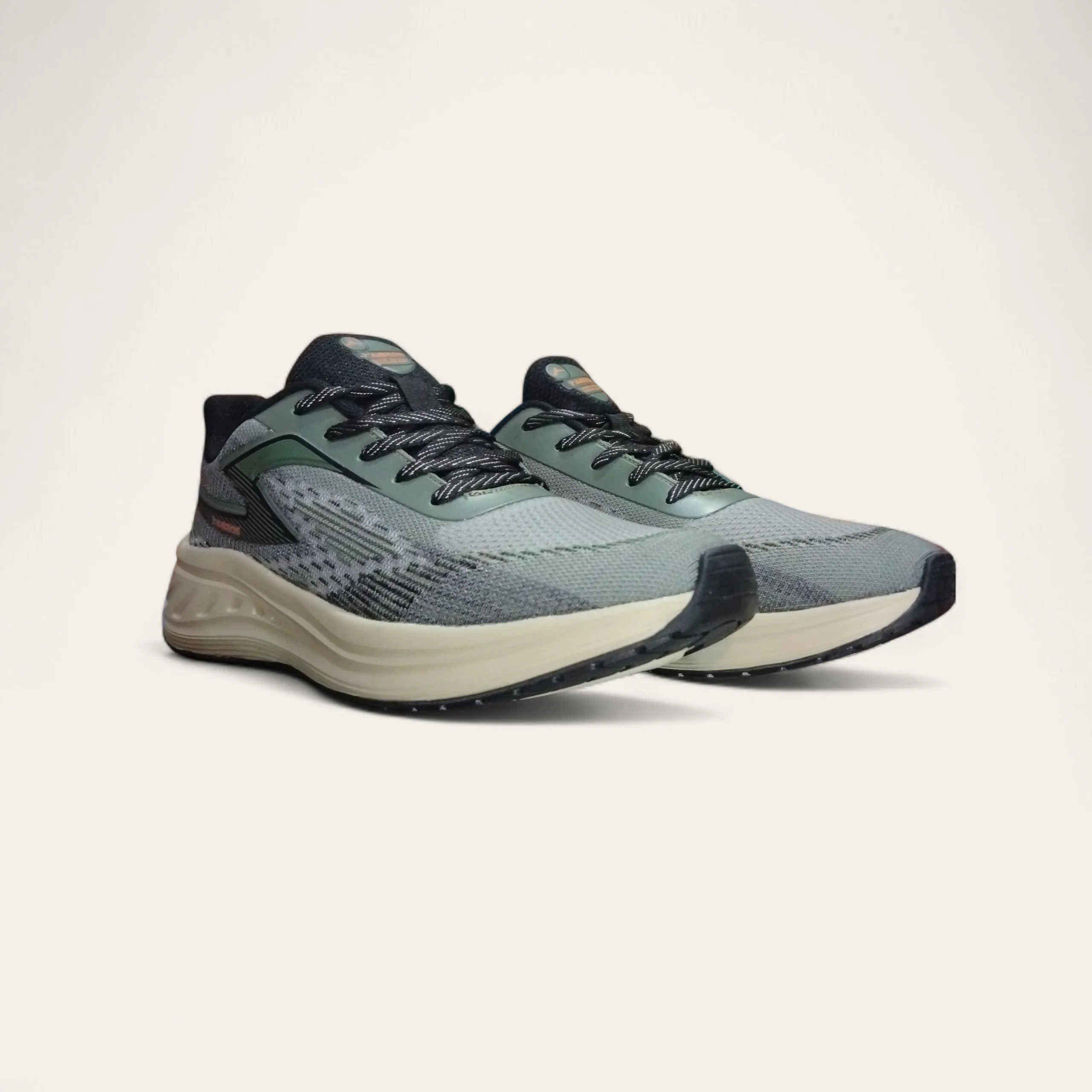 Abros Chance L.Olive/Black - Men's Running Shoes Abros Chance L.Olive/Black - Men's Running Shoes