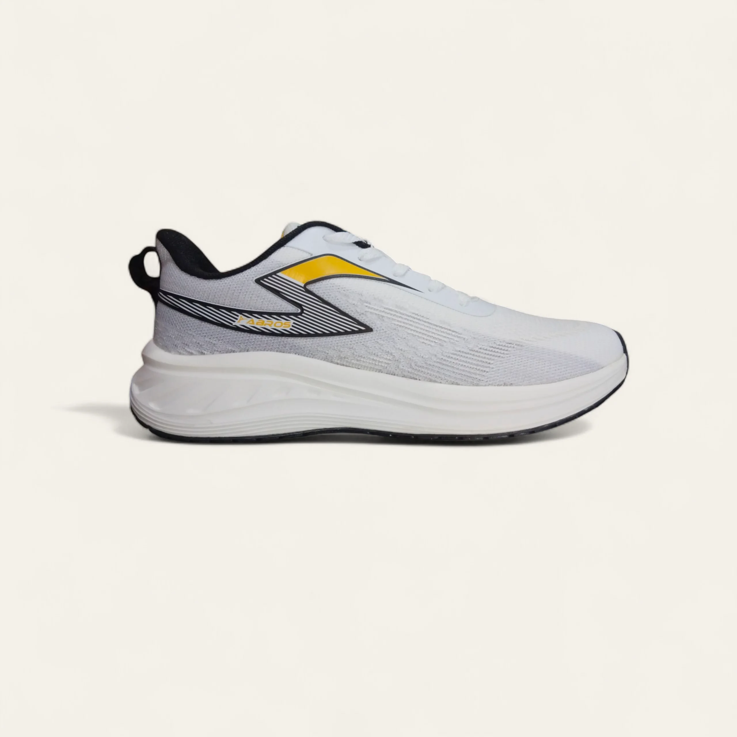 Abros Chance Off White/Grey - Men's Running Shoes Abros Chance Off White/Grey - Men's Running Shoes