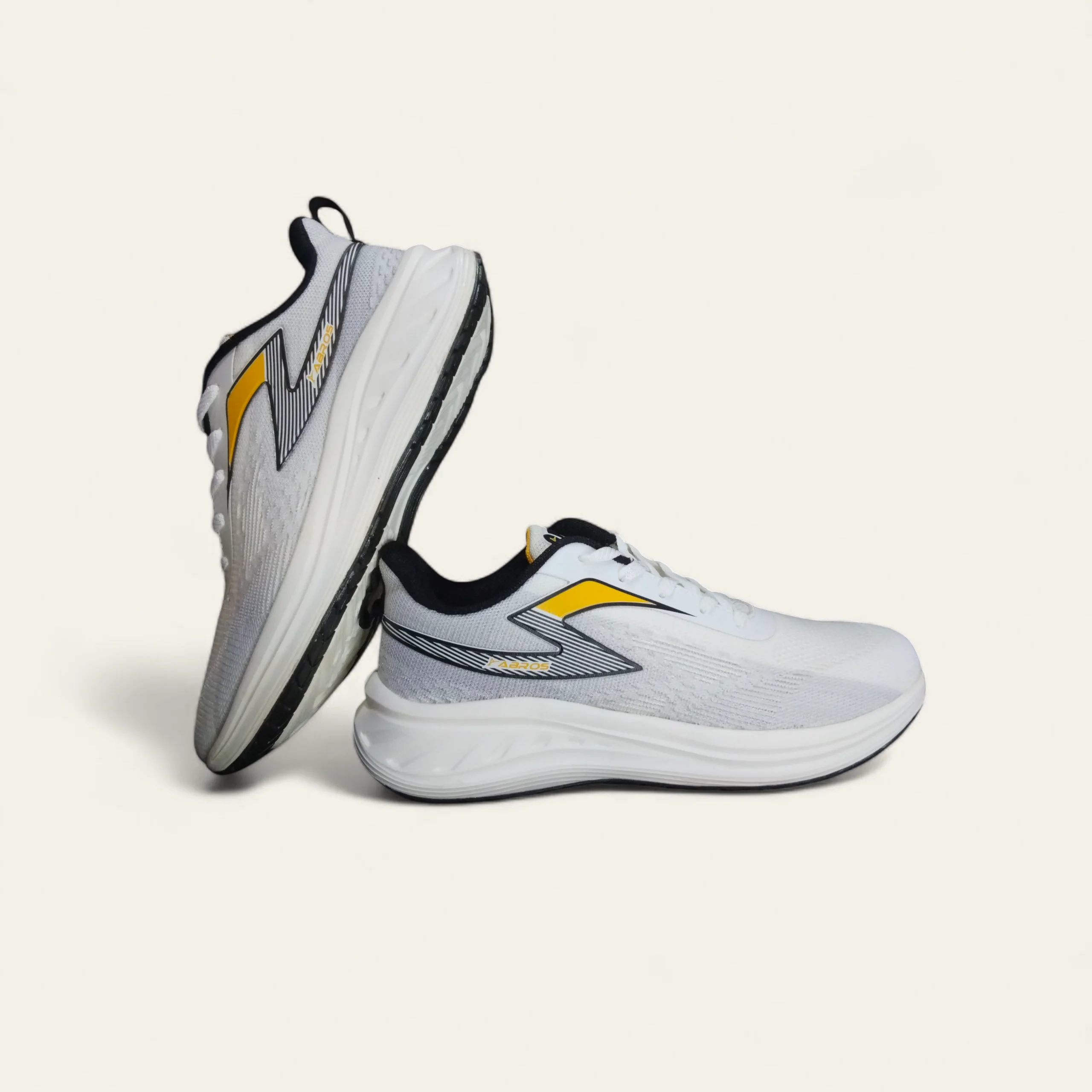 Abros Chance Off White/Grey - Men's Running Shoes Abros Chance Off White/Grey - Men's Running Shoes