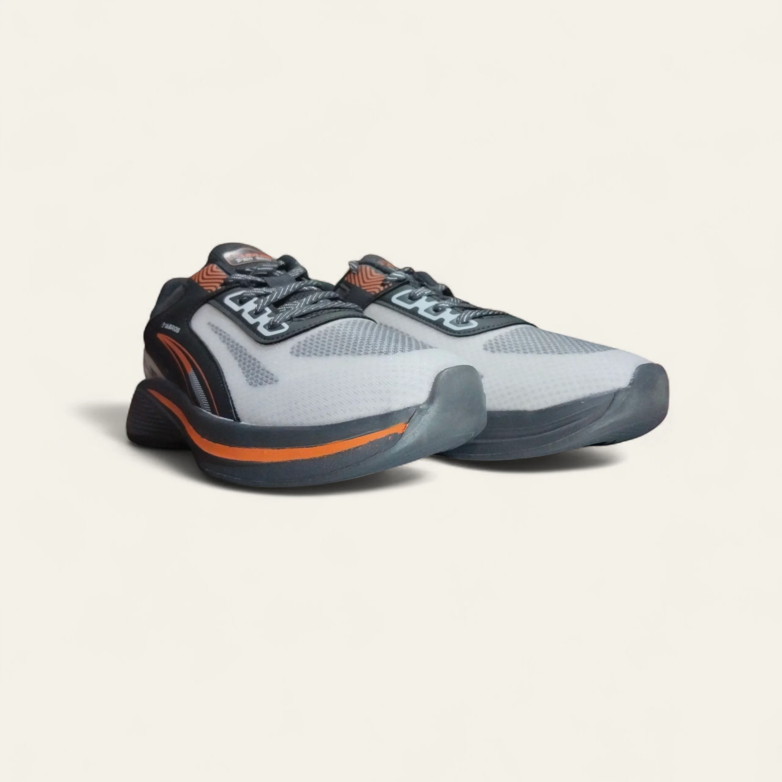 Abros Elan Off White/D.Grey - Men's Running Shoes Abros Elan Off White/D.Grey - Men's Running Shoes